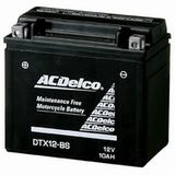 ACDelcoACデルコ/DTX7L-BS メンテナンスフリーバッテリー(電解液付属)