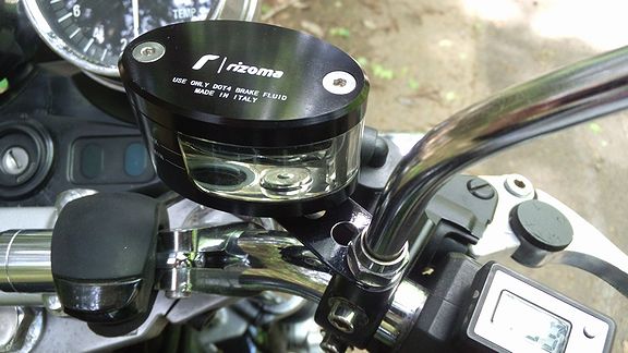 パッケージ CT125R フルードタンク Next レッド rizoma（リゾマ） バイク用品・パーツのゼロカスタム - 通販