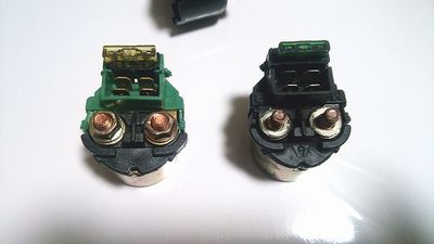 中国製スターターリレー